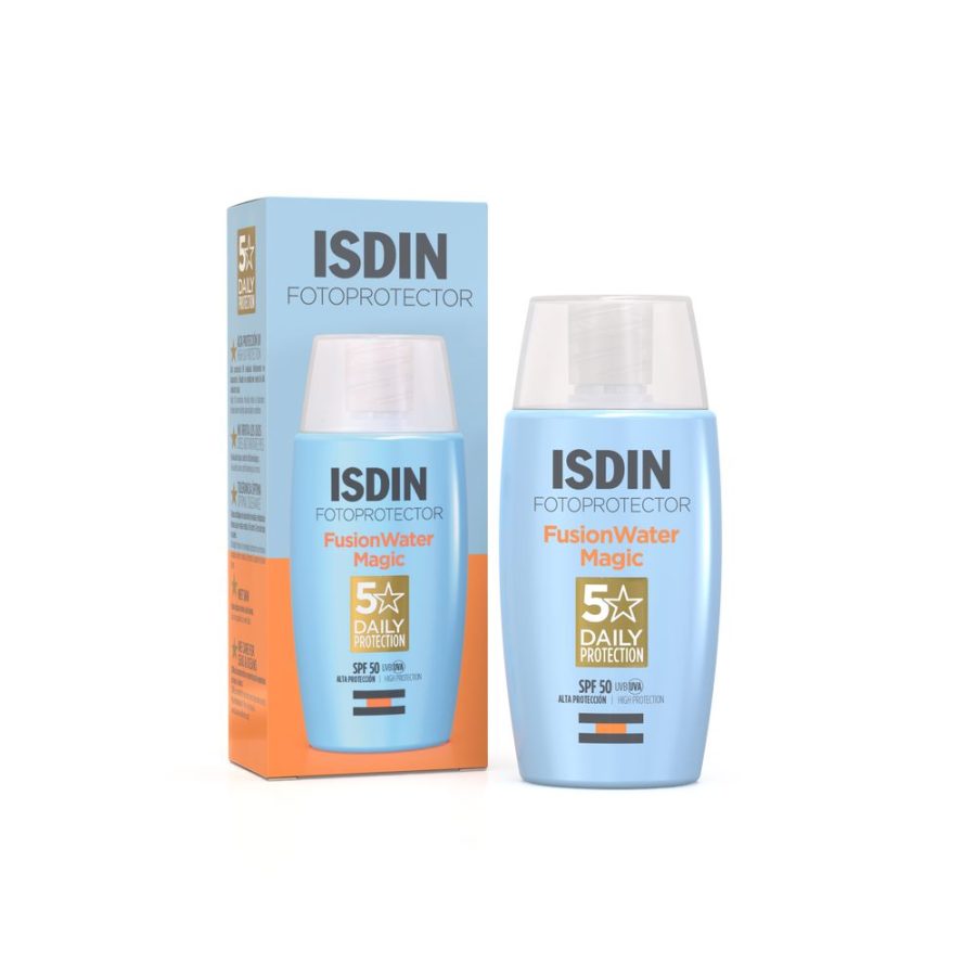 Isdin Fusion water magic SPF50 PHOTOPROTECTOR 50 ml